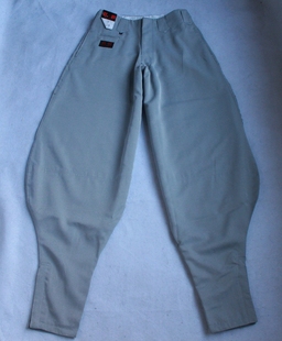 薄款 春秋季 宽松休闲束脚工装 裤 子 外贸男士 加长版 日单高腰骑马裤