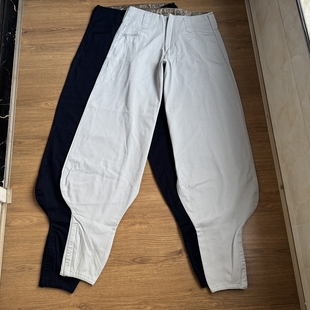 春秋季 骑马裤 加长纯棉多兜高腰裤 束脚裤 外贸日单男士 休闲裤 工装