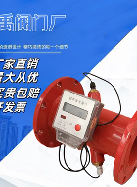 消防新规超生波流量计/超声波热量表/能量表/热量表DN80100150