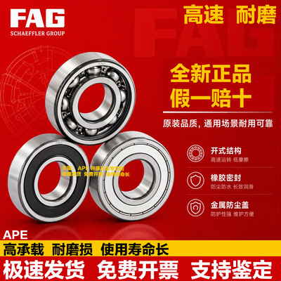 进口FAG轴承63005 63006 63007 63008 63009-A-2RSR APE