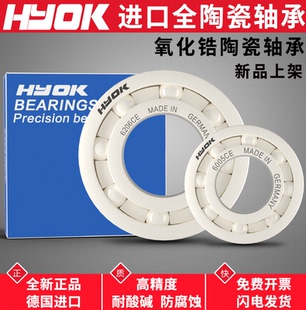 6000 6005 6001 6004 6006CE 6002氧化锆6003 进口全陶瓷轴承623