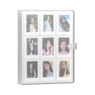 3寸拍立得相册小卡收纳册ins风追星明信片收纳电影票小卡影集