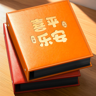 相册6寸活页相册本大容量家庭567寸200张相册本纪念册成长记录册