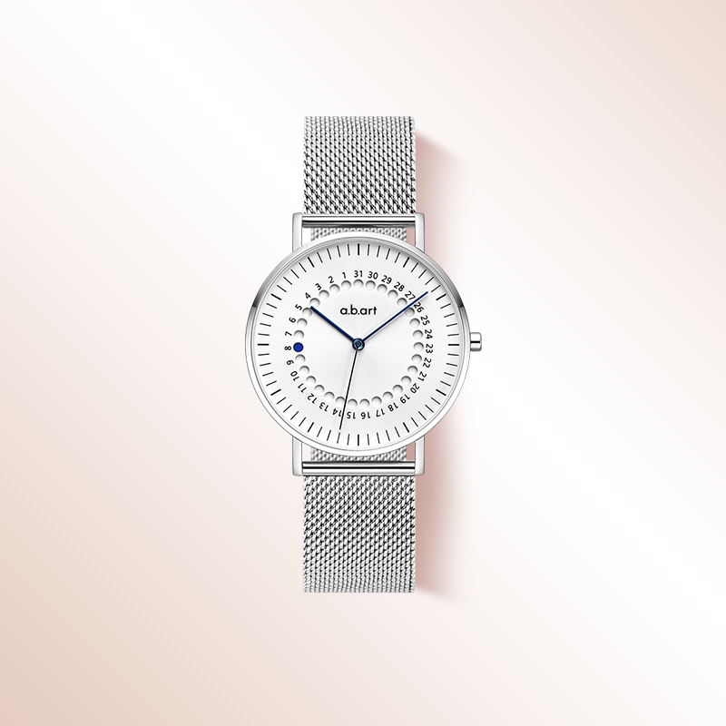 abart爱彼雅手表女 进口时尚小众ins跳点日历女表品牌正品腕表