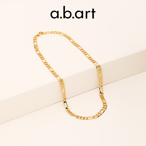 a.b.art爱彼雅费加罗锁骨链