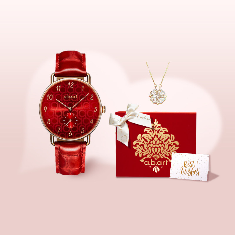 【马年限定】瑞士abart 小红表石英表女小众轻奢女士腕表本命年