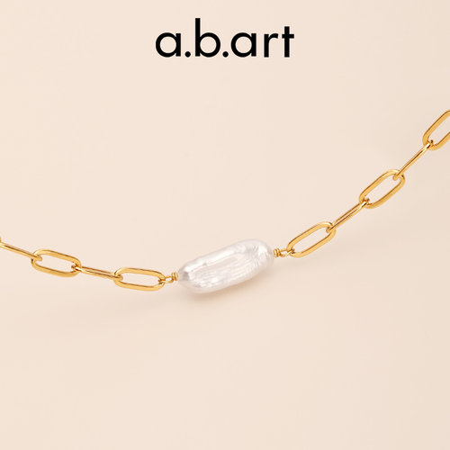 百搭时尚风小众配饰珍珠项链