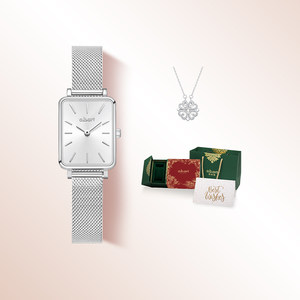 abart爱彼雅瑞士轻奢石英手表简约方糖小表盘女表送女友生日礼物