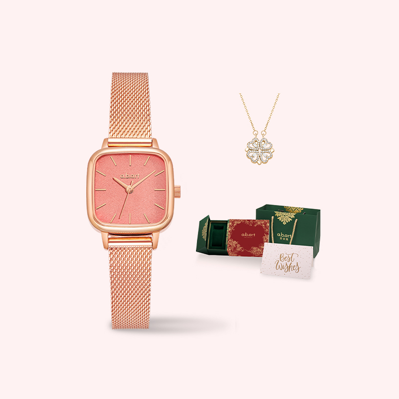 瑞士abart方糖手表女生日礼物