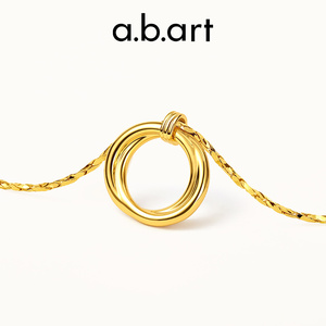 a.b.art爱彼雅年轮流转吊坠