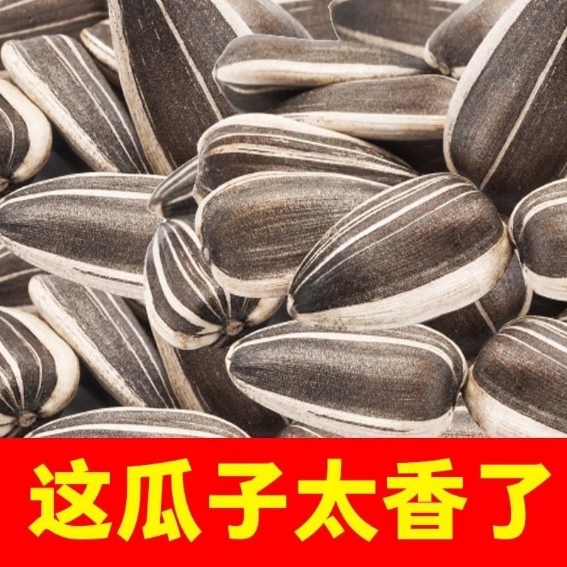 内蒙古生瓜子葵花籽原味瓜子新货生瓜子葵花籽五香焦糖核桃红枣味