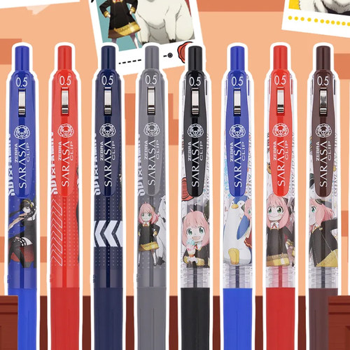 斑马JJ15间谍过家家联名款中性笔