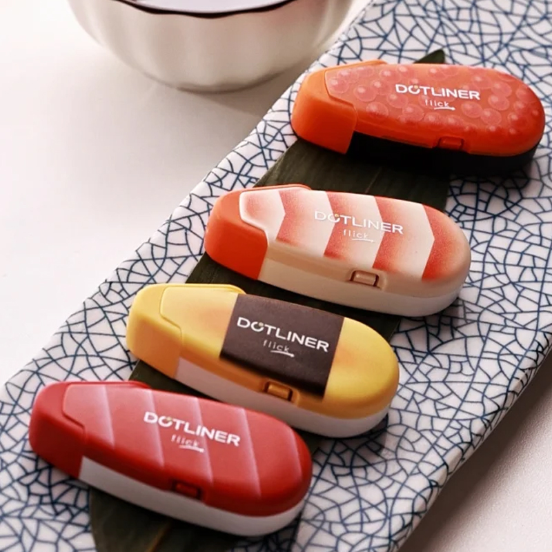 kokuyo日本国誉寿司盲盒点点胶