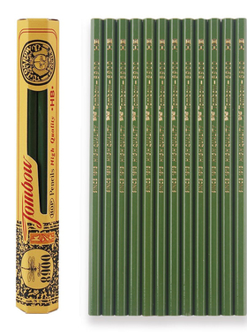 10周年限定日本蜻蜓铅笔小学生专用一年级写字绘画素描hb铅笔儿童幼儿园练字铅笔tombowu经典款8900