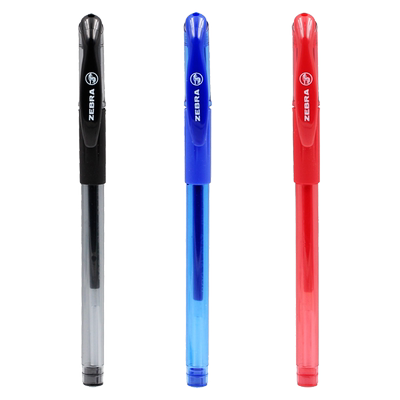 斑马中性笔ZEBRA水笔JELL0.5
