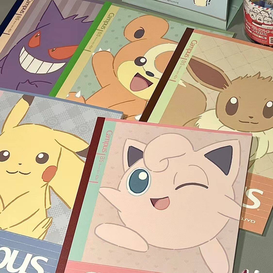 限定塔卡沙可爱软面抄胶装记事本动画卡通本子a5/b5学生用无线装订