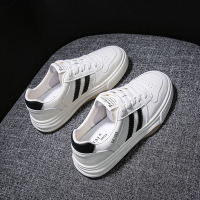 【100%全皮】板鞋女款休闲小白鞋