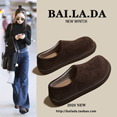 女款 2026年春季 春款 爆款 子懒人女鞋 勃肯鞋 百搭一脚蹬鞋 超火 新款