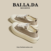 2026春季 新款 百搭女款 爆款 春款 厚底帆布女鞋 休闲运动板鞋 透气薄款