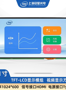 冠显10.1寸树莓派触摸液晶屏