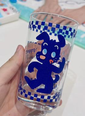 国内现货 日本代购昭和感原田治OSAMU GOODS猫咪狗狗杯