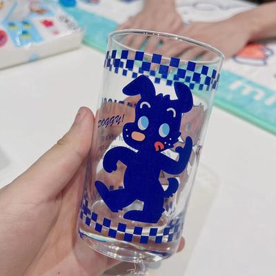 国内现货 日本代购昭和感原田治OSAMU GOODS猫咪狗狗杯