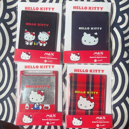 国内现货 Sanrio三丽鸥hello kitty凯蒂猫me%联名镜子