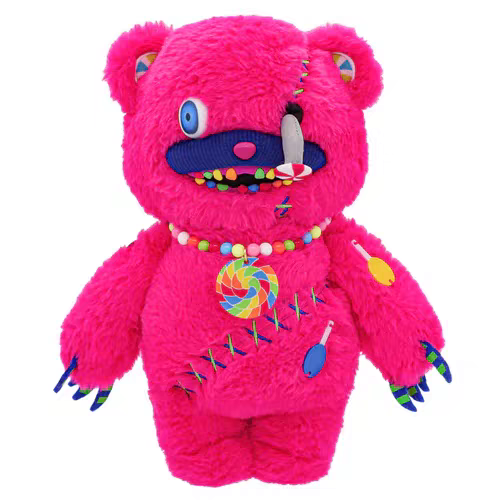 国内现货日本采购usj环球影城万圣节hamikuma僵尸熊 挂件公仔周边