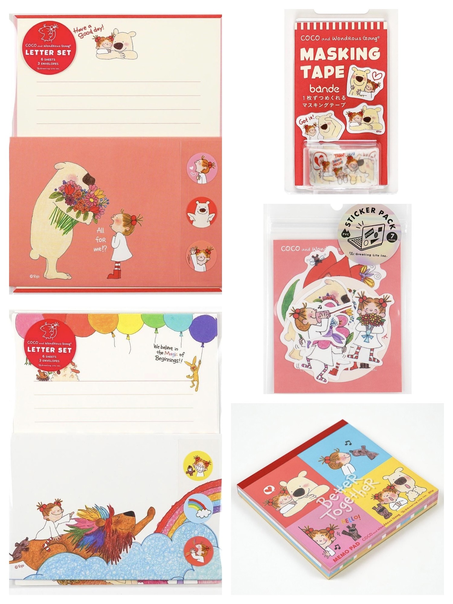 现货日本采购coco酱2026年新品发售文具信纸胶带便签本贴纸明信片,模玩/动漫/周边/娃圈三坑/桌游,动漫挂件/文具,淘宝优惠券,粉丝福利购,淘宝优惠卷