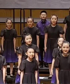 六一儿童合唱演出服小学生红领巾