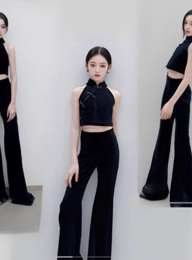 儿童模特形体走秀潮服女童