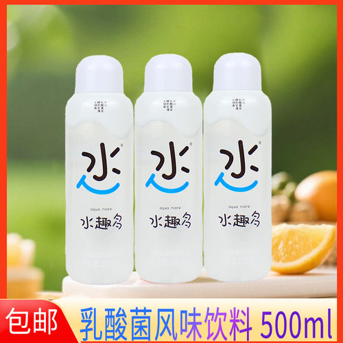 统一水趣多500ml风味饮料瓶装