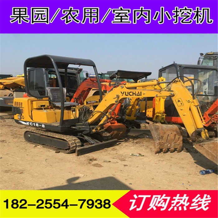 家用版农用挖掘机 二手13 1挖掘机