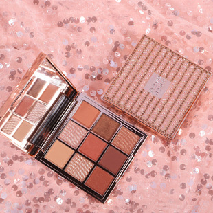 NOVO匠心雕琢珠眼影盘珠光哑光微闪立体持久自然显色易晕染5299