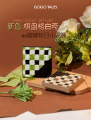 彩妆戈戈舞倾慕丝绒眼影盘ins平价款 珠光哑光大地色九色眼影GT161