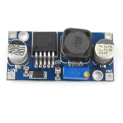 XL6009 XL6019 DC-DC 升压模块 电源稳压模块输出可调 超LM2577