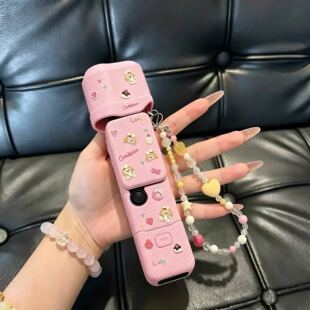 适用于大疆pocket4矽胶保护套机身保护壳云台运动相机配件装饰品