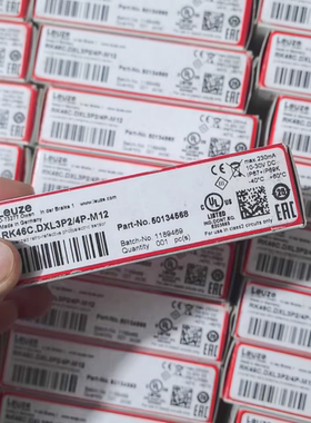 Leuze劳易测全新原装RK46C.DXL3P2/4P-M12光电传感器50134568正品