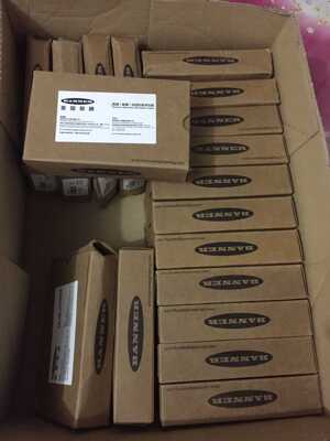 美国邦纳未拆封光电开关现货