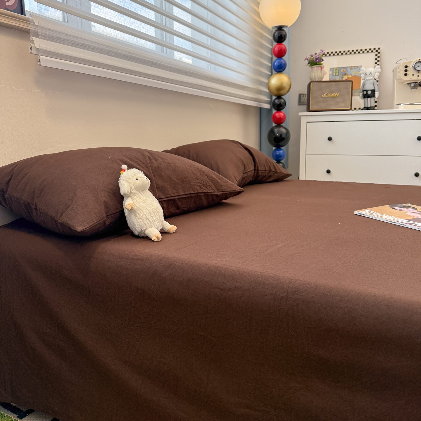 2025新款冬季床笠单件四季通用床单套罩纯棉全棉床垫防尘保护罩3