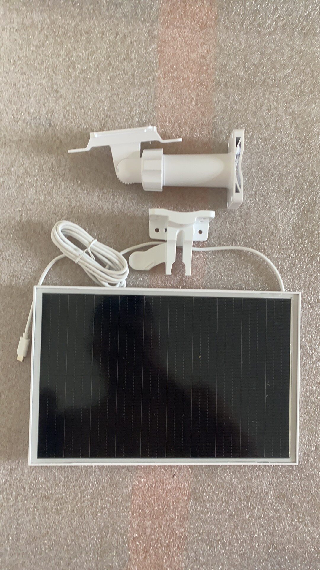 海康威视萤石云4G摄像头室外防雨太阳能板8W_5V CB3/HB90/EB3/HB8