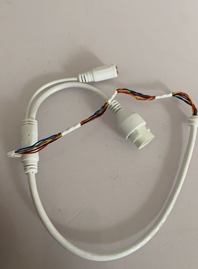 海康威视枪击半球监控尾线POE尾线非poe尾线 6芯6P 10芯10P全新