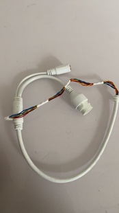 海康威视枪击半球监控尾线POE尾线非poe尾线 6芯6P 10芯10P全新