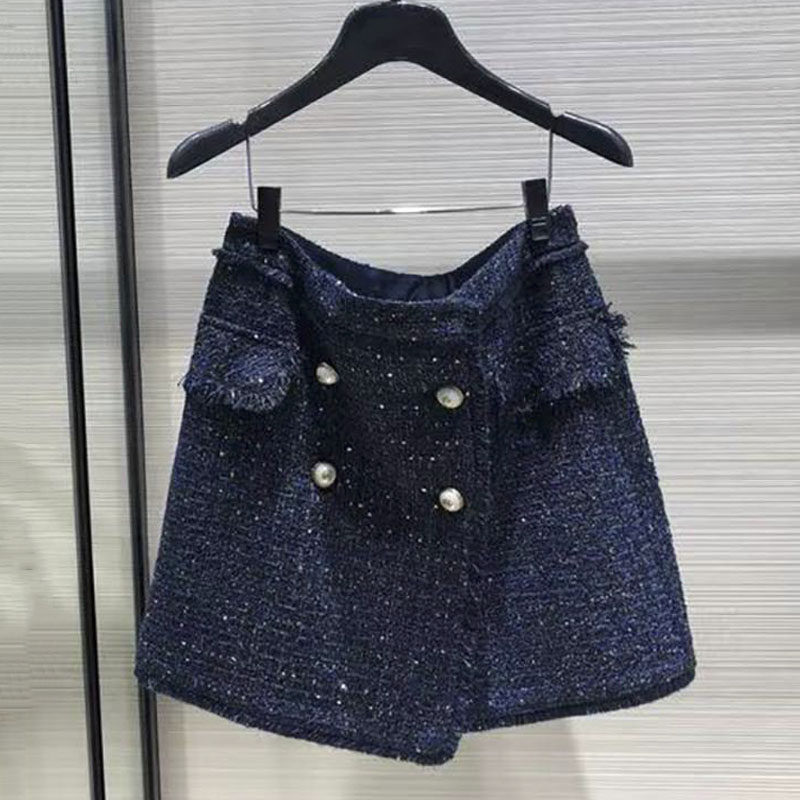 希哥弟思媞女装专柜正品牌2019秋冬季新款小香风高腰格子半身短裙|msdalam kategori Butik wanita / wanita, skirt - dari Buy2taobao.com untuk memberikan perkhidmatan ejen Taobao profesional membeli