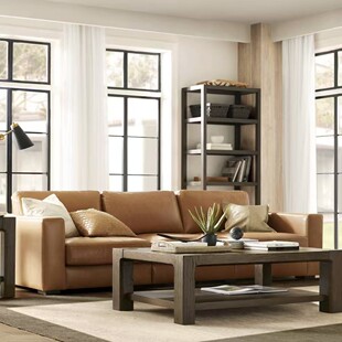 Harbor美式house橡木实木茶几咖啡桌 新品茶几客厅定制HH家具定制