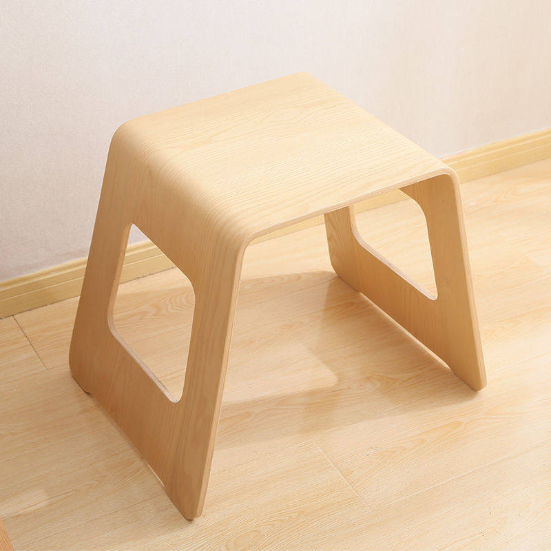 儿童全实木方凳学习凳子宝宝餐凳家用成人客厅换鞋凳板凳简约矮凳
