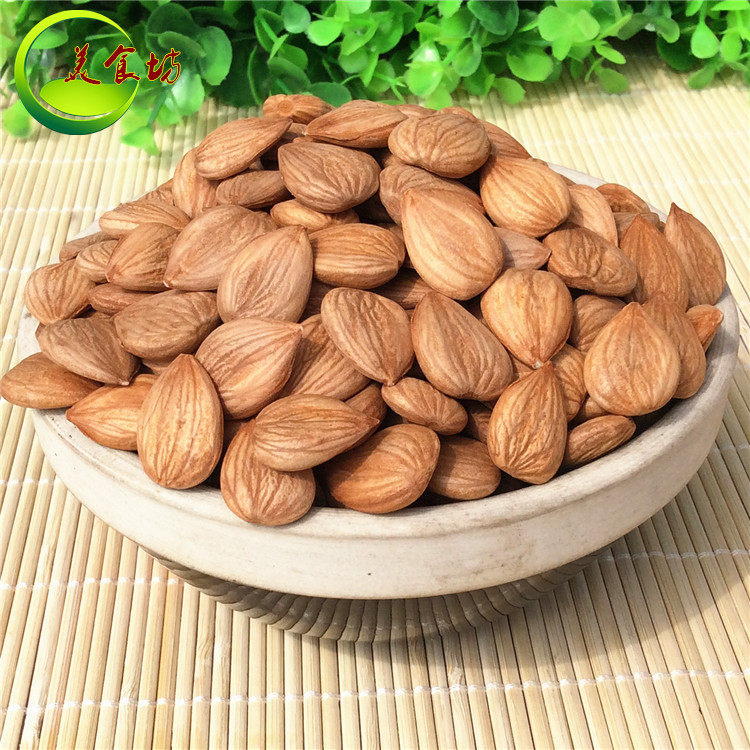 张家口蔚县农家野生五香原味生杏仁南杏仁去皮甜杏仁新货2斤包邮