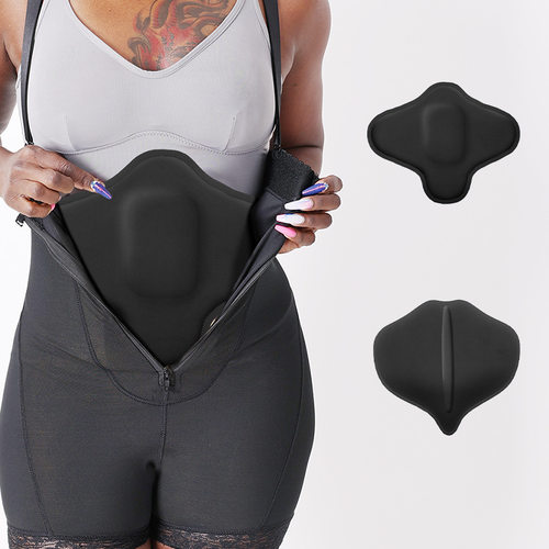 护肚子抽吸脂术后腹部加压板腹