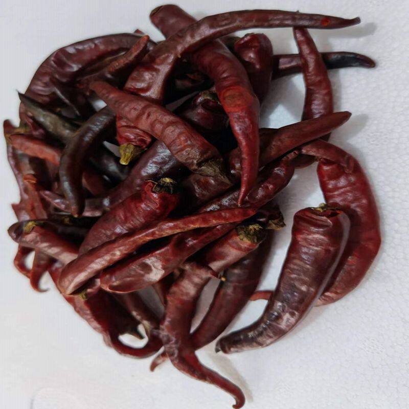 贵州特产花溪党武烟熏干辣椒500克微辣炒菜卤菜火锅原材料调味品