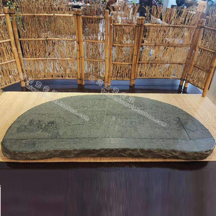 台湾衡连乌金石茶盘石茶海石材 万重山 功夫茶具礼品配件 特价